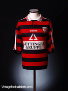 1997-98 Stuttgart Away Shirt L Football Shirt