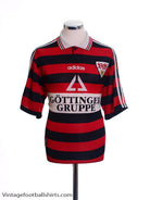 1997-98 Stuttgart Away Shirt XXL Football Shirt