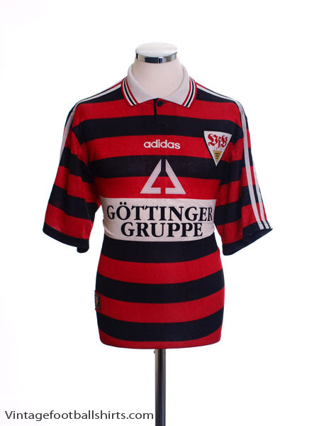 1997-98 Stuttgart Away Shirt XXL Football Shirt