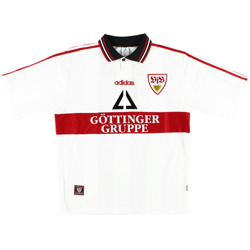 1997-98 Stuttgart Home Shirt XL Football Shirt