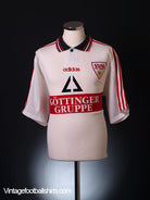 1997-98 Stuttgart Home Shirt Y Football Shirt