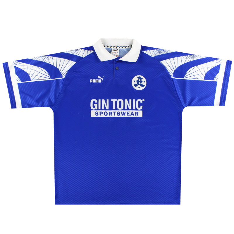 1997-98 Stuttgarter Kickers Puma Home Shirt XXL Football Shirt