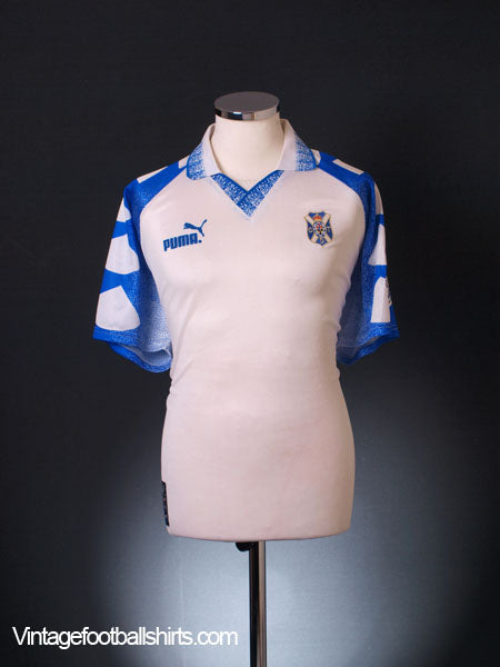 1997-98 Tenerife '75 Aniversario' Home Shirt L Football Shirt