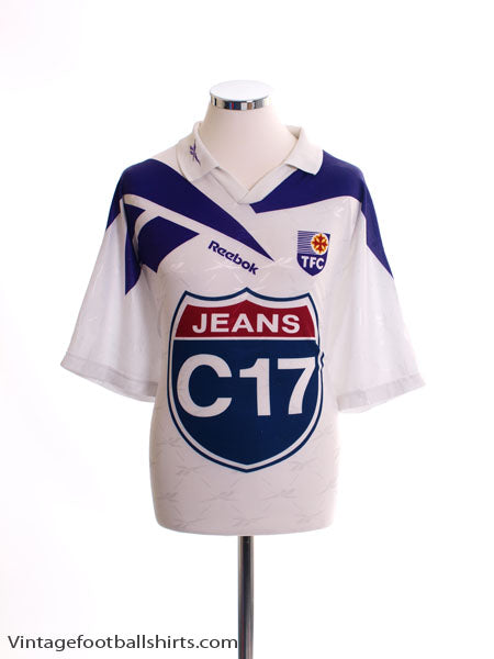 1997-98 Toulouse Home Shirt XXL Football Shirt