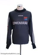 1997-98 Unterhaching Match Issue GK Shirt #1 XXL Goalkeeper Shirt