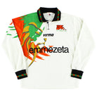 1997-98 Venezia Away Shirt #9 L/S S Football Shirt