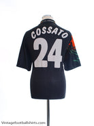 1997-98 Venezia Home Shirt Cossato #24 XL Football Shirt