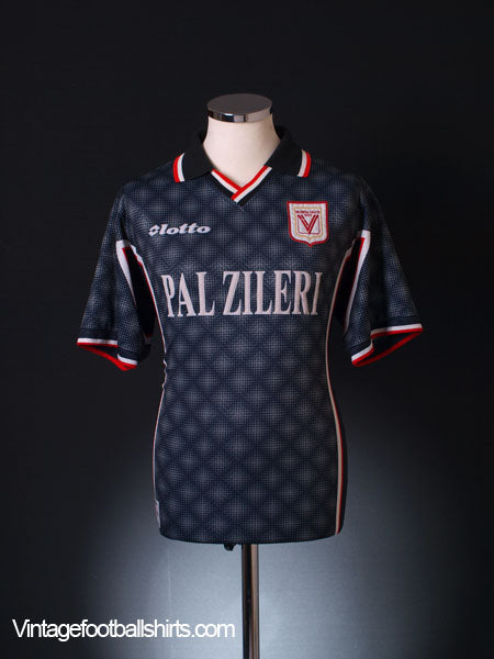 1997-98 Vicenza Away Shirt L Football Shirt