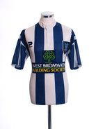 1997-98 West Brom Home Shirt S Football Shirt