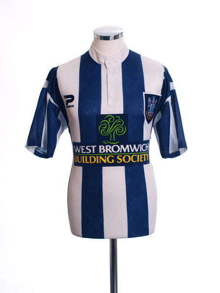 1997-98 West Brom Home Shirt S Football Shirt