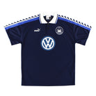1997-98 Wolfsburg Third Shirt L Football Shirt