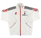 1997-98 AC Milan Lotto Track Jacket L