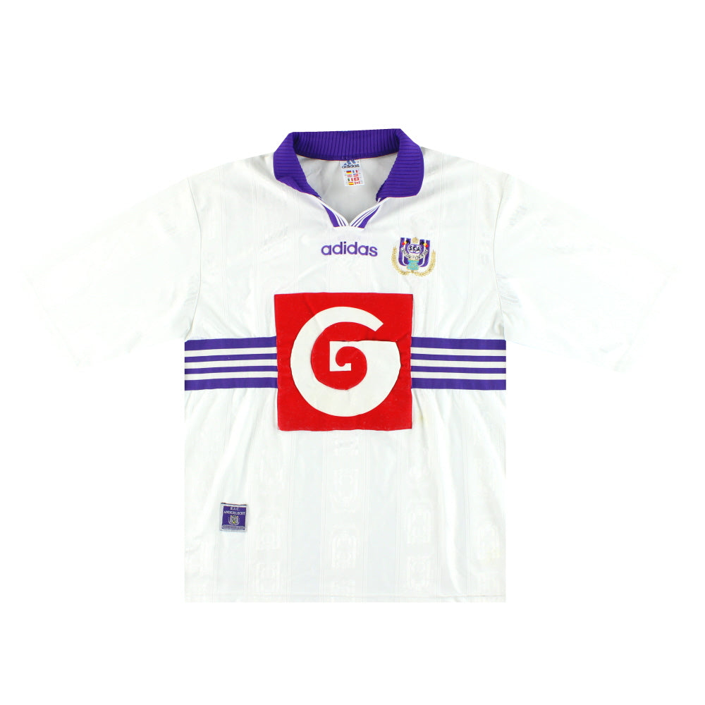 1997-98 Anderlecht adidas Home Shirt L | Vintage Football Shirts 1997-98 Anderlecht adidas Home Shirt L | Vintage Football Shirts