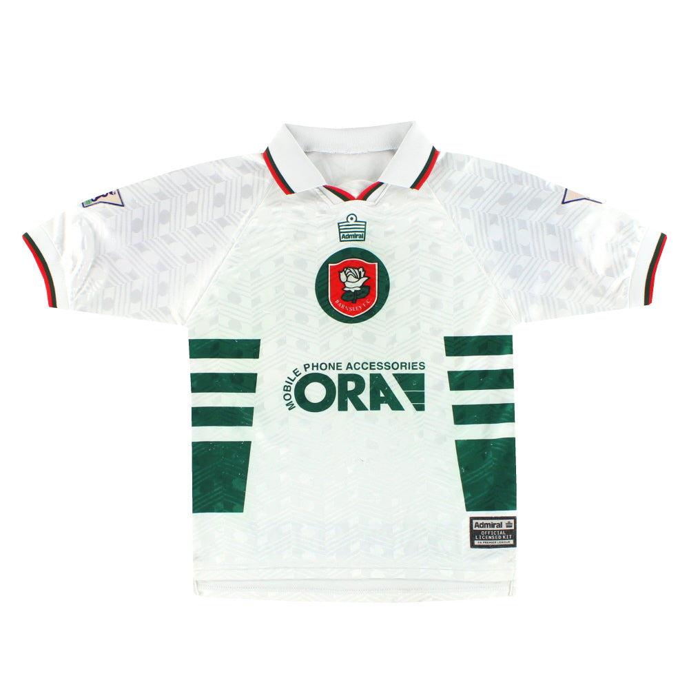 1997-98 Barnsley Admiral Away Shirt Y | Vintage Football Shirts