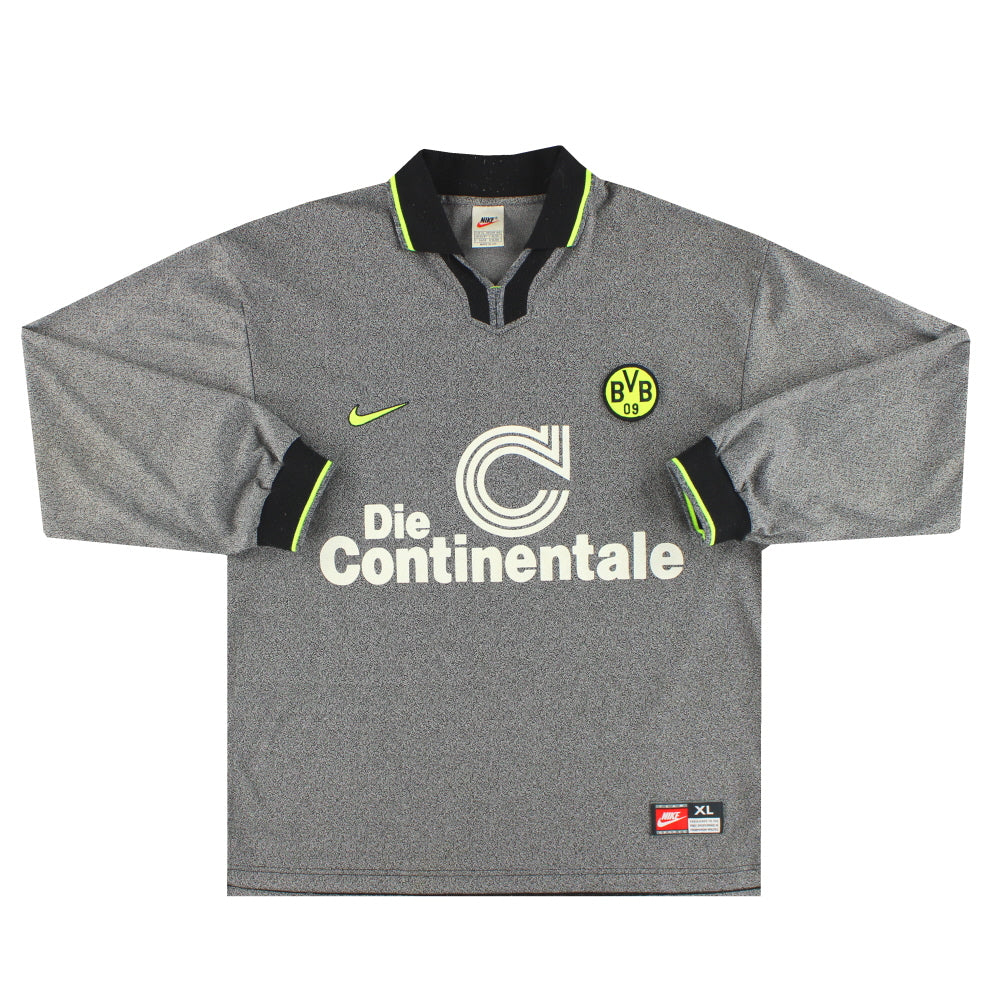 1997-98 Borussia Dortmund Nike Away Shirt L/S XL 159567-011