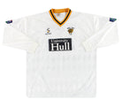 1997-98 Hull City Super League Player Issue Away Shirt #10 L/S XXL