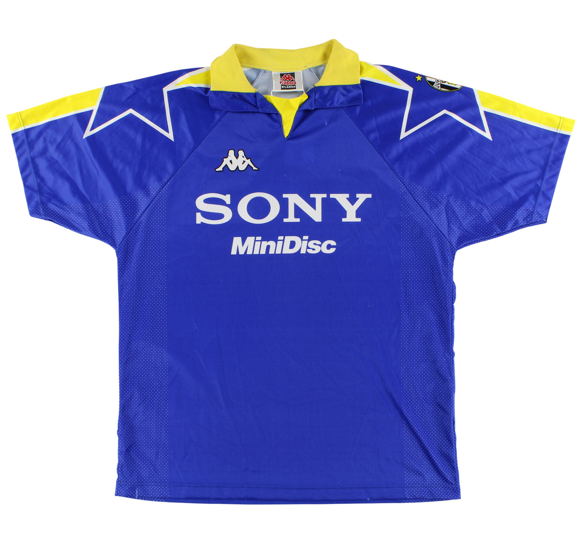 1997-98 Juventus Kappa Basic Third Shirt