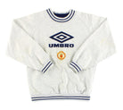 1997-98 Manchester United Umbro Sweatshirt Y