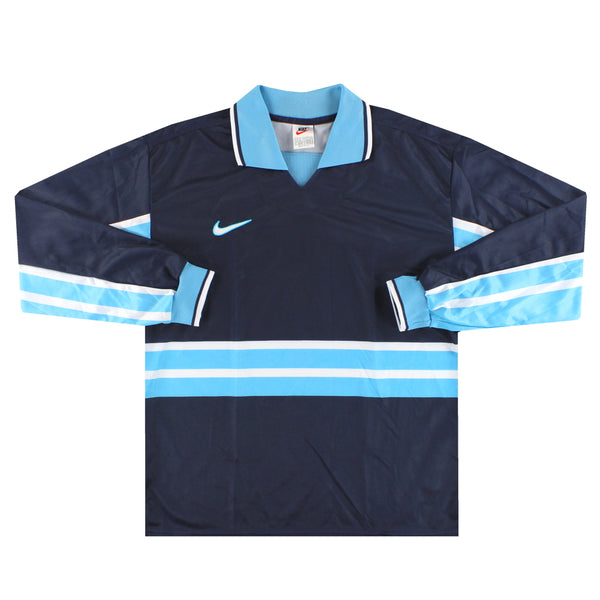 1997-98 Nike Template Shirt L/S *Mint* M | Vintage Football Shirts