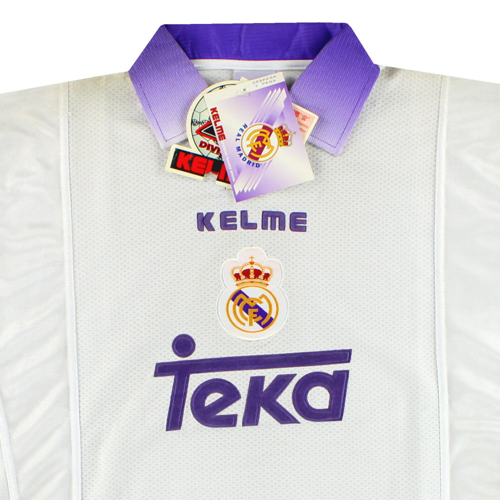 1997-98 Real Madrid Kelme Home Shirt *w/tags* XL 96499 | Vintage