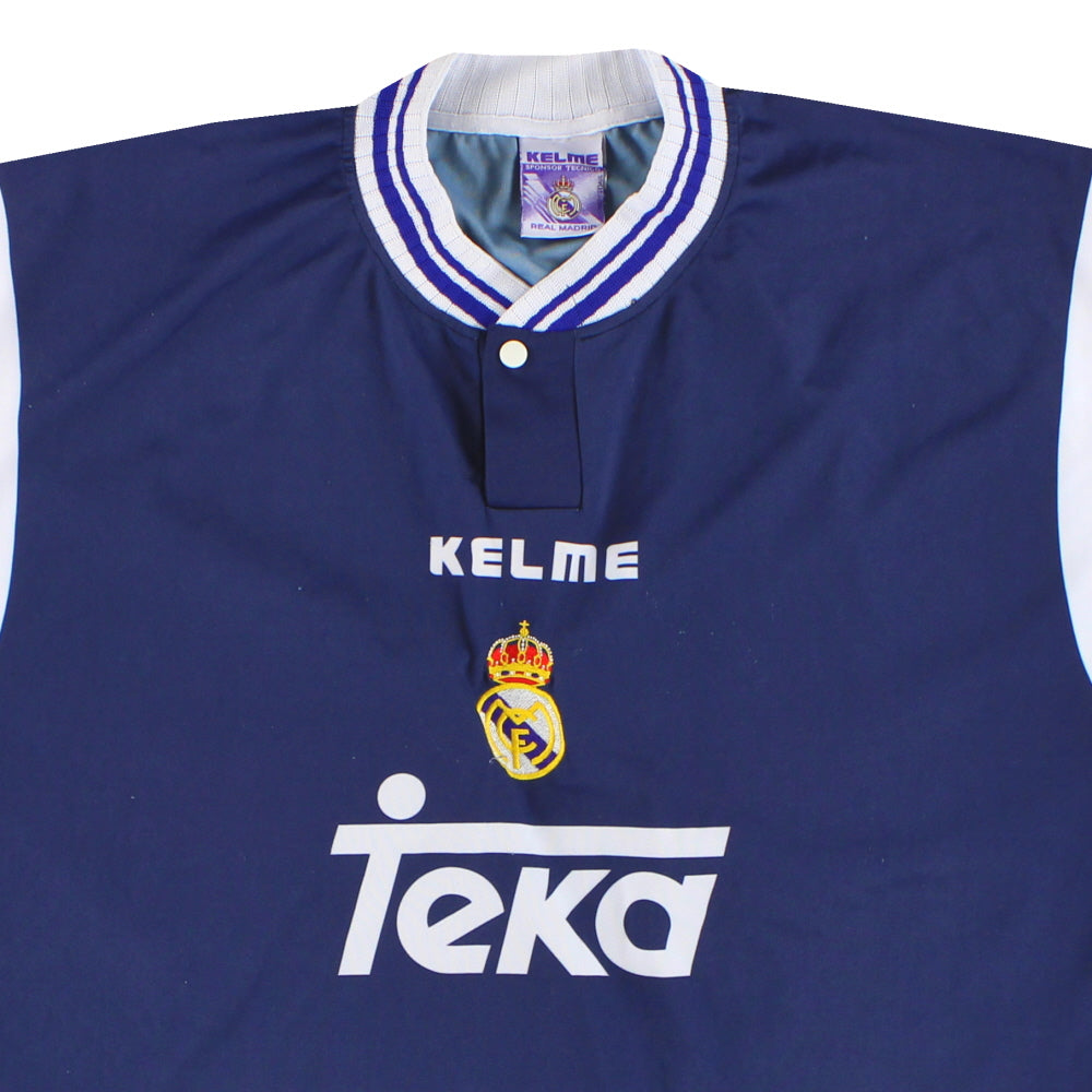 1997-98 Real Madrid Kelme Training Shirt XL | Vintage Football Shirts