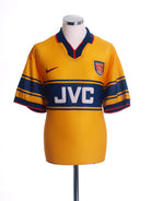 1997-99 Arsenal Away Shirt *Mint* S Football Shirt
