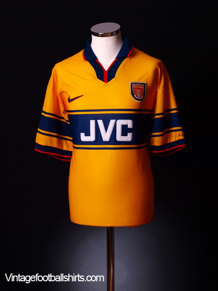 1997-99 Arsenal Away Shirt XL Football Shirt