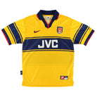 1997-99 Arsenal Away Shirt L Football Shirt