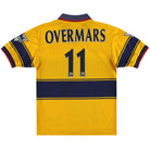1997-99 Arsenal Nike Away Shirt Overmars #11 L.Boys Football Shirt