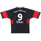 1997-99 Bayern Munich adidas Home Shirt Elber #9 M Football Shirt