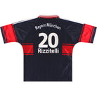 1997-99 Bayern Munich adidas Home Shirt Rizzitelli #20 XL Football Shirt