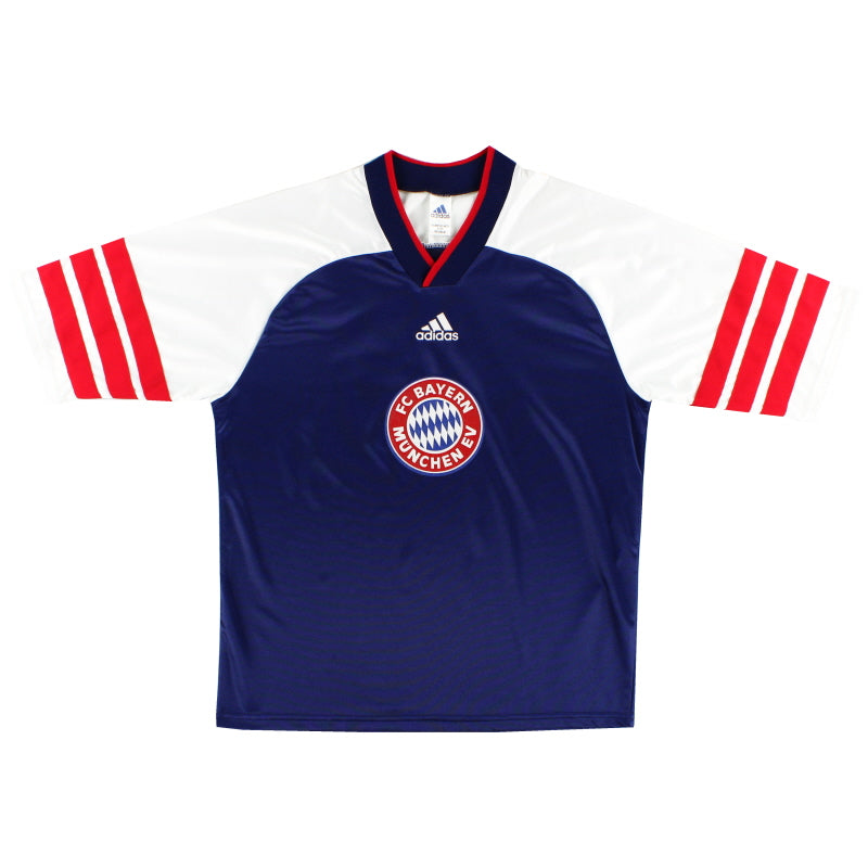 1997-99 Bayern Munich adidas Sample Training Shirt XL Training Shirt