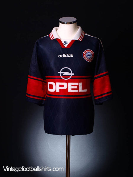 1997-99 Bayern Munich Home Shirt XL Football Shirt