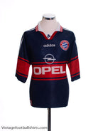 1997-99 Bayern Munich Home Shirt L Football Shirt