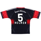 1997-99 Bayern Munich Home Shirt Helmer #5 S Football Shirt