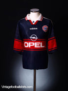 1997-99 Bayern Munich Home Shirt L Football Shirt