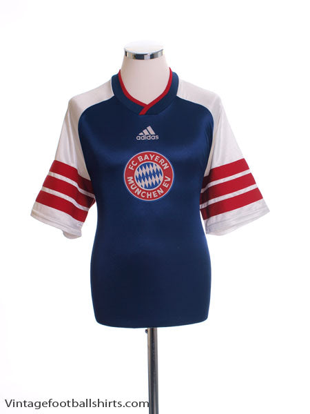 1997-99 Bayern Munich Training Shirt M | Vintage Football Shirts