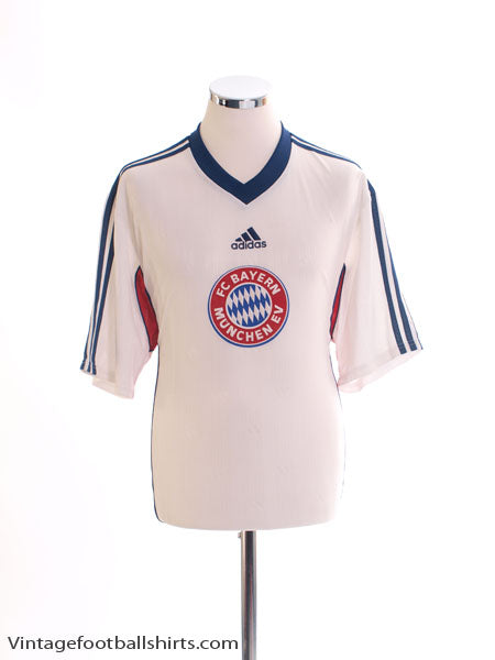 1997-99 Bayern Munich Training Shirt L Training Shirt