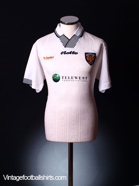 1997-99 Blackpool Away Shirt M Football Shirt