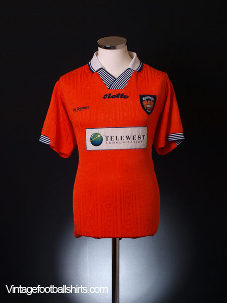 1997-99 Blackpool Home Shirt XL Football Shirt