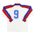 1997-99 Catania Match Issue Away Shirt L/S #9 L Football Shirt