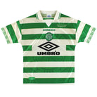1997-99 Celtic Umbro 'Champions' Home Shirt #8 M Football Shirt