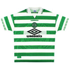 1997-99 Celtic Umbro Home Shirt XXL Football Shirt