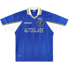 1997-99 Chelsea 'European Cup Winner's Cup' Home Shirt *As New* L Football Shirt