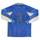 1997-99 Chelsea Home Shirt L/S #3 XL Football Shirt