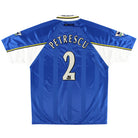 1997-99 Chelsea Home Shirt Petrescu #2 XL Football Shirt