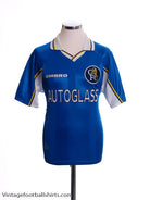 1997-99 Chelsea Home Shirt L Football Shirt