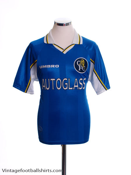 1997 99 Chelsea Home Shirt Y