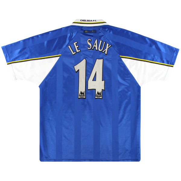 Chelsea チェルシー 99〜01 Umbro LE SAUX 14 M 【公式通販】