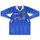 1997-99 Chelsea Umbro Home Shirt L/S M Football Shirt